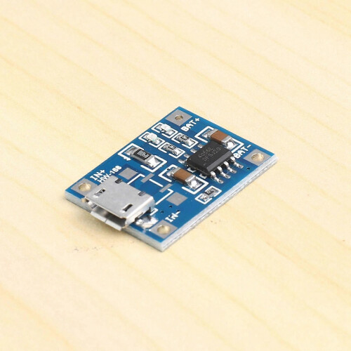 Φορτιστής μπαταρίας λιθίου 5X Micro-USB 1A Li-Ion 18650, συμβατή με φόρτιση, πλακέτα μονάδας 2