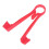 5Pc Practical Multimeter Probe Bracket Probe Holder for Multimeter Provides Convenient One-Hand Oper 1