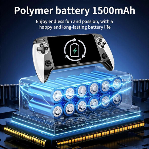 X9 Handheld Game Console Retro Arcade Game Console for Kids Gift