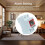 Tuya WiFi Smart Energy Meter Power Protector Circuit Protector, Προστασία από διαρροές 2