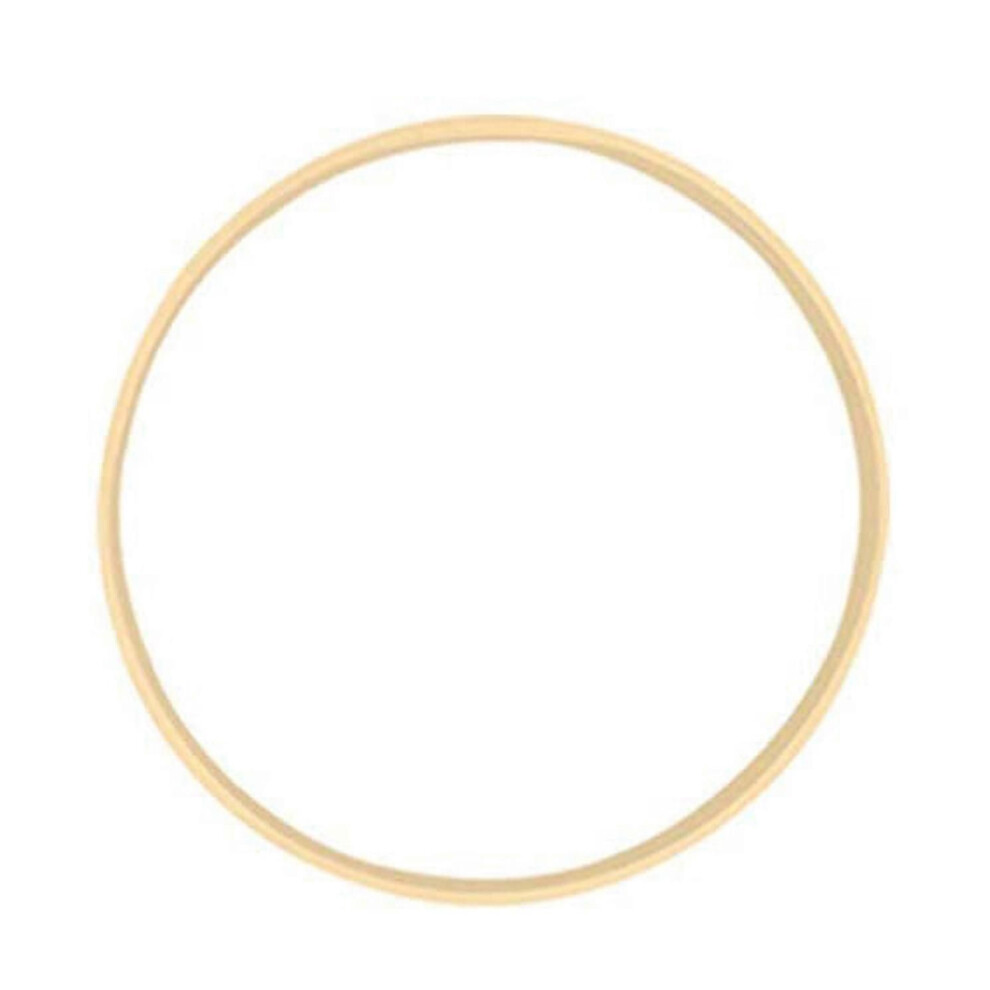 Dream Bamboo Rings,Wooden Circle Round Catcher Diy Hoop 23Cm 9409192830678