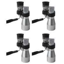 4X Mini 8X20HD Telescopio monoculare ottico angolare con focheggiatore per escursionismo, arrampicata,