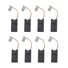 8Pcs Carbon Brush for CB171 CB-171 CB175 HM1111C HR5210C HM1307