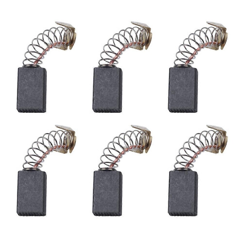 48 τεμάχια ανταλλακτικά ψηκτρών άνθρακα 6mm x 10mm x 16mm συμβατά με CB-103