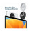Magnetic Mobile Phone Holder for for Continuity Camera Mount Round Ring Support Kickstand White 2
