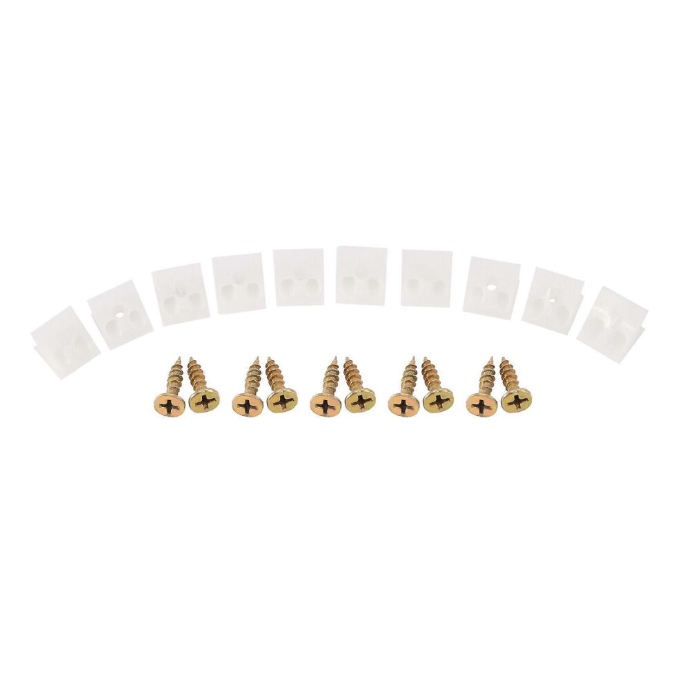 Pack Of 10- Furniture Chest Drawer Bottom Sagging Repair Fix Mend Mending Wedges 9152359622905