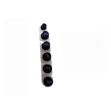 Replacement Back Button Strip for D850 Zoom/Unlock/OK Buttons Camera Repair Parts