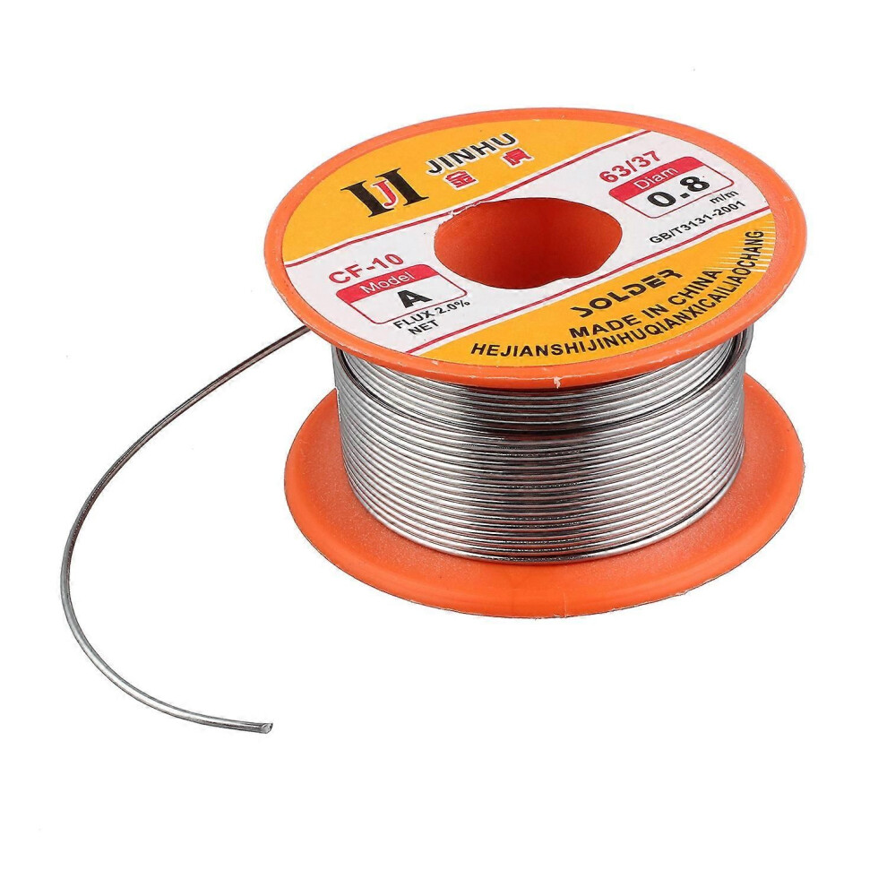 Jinhu 0.8Mm 50G Tin Wire Tin Lead Melt Rosin Core Flux Solder Soldering Welding Wire 9152359621564