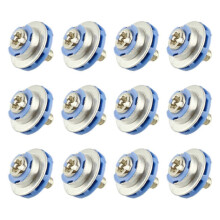 12 Pcs Hard Drive Mounting Screws compatible HP3.5Inch HDD Screws Isolation Grommet Mute Mounting Screws