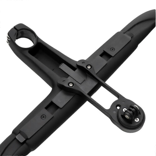 For H11 H36 Integrated Bike Handlebar Computer Mount Holder Support 1