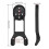 For H11 H36 Integrated Bike Handlebar Computer Mount Holder Support 3