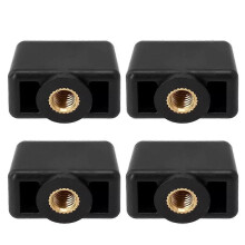 4 kpl 395889-00 pakkaus pyörösahan jiirisahan jalustan nupit, yhteensopiva DeWalt DC390 DW935 DW359