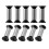 10 Pack Knife Handle Screws, Rivets, Bolts, Hex Flat Head Screws compatible Fixing Blade Knife 1