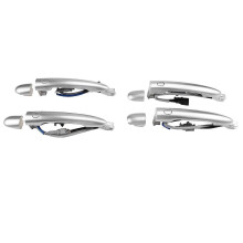 4pcs Rear Outside Door Handle 80640-JY01B 80640-JY01A 80647-JY01A 80646-JY01A for Koleos 2009-2018