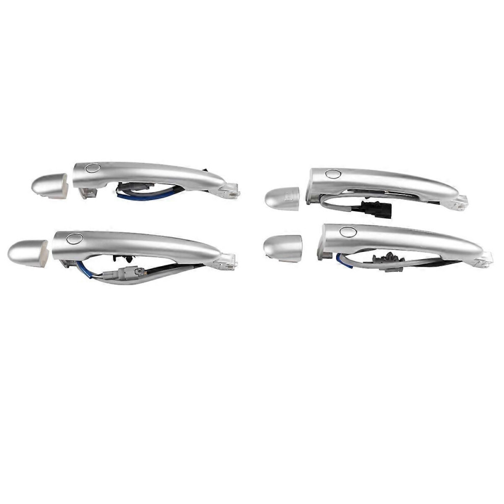 4Pcs Rear Outside Door Handle 80640-Jy01b 80640-Jy01a 80647-Jy01a 80646-Jy01a For Koleos 2009-2018 9152359625920