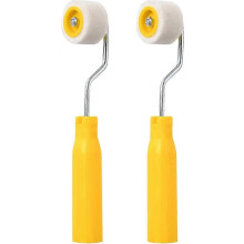 2cm Mini Paint Roller, Small Wool Paint Roller for Edges and Corners