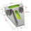 T Type Level Meter, Mini Spirit Level Bubble Two Ways A 4