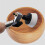 Schalenschleifer-Set mit 50 Schleifscheiben und Griff 1