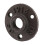 1/2 inch Black Cast Iron Pipe Fittings Floor Flange Threaded 1