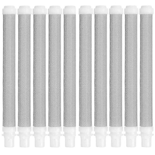 10pcs Airless Paint Filters for Sprayers Machine Accessories