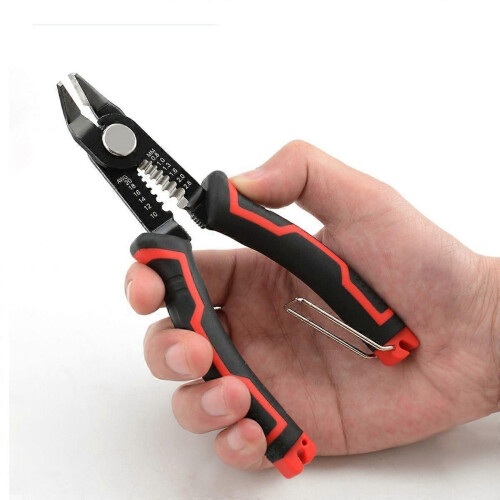 Stripper Pliers Automatic Stripping Cutter Cable Wire Crimping Electrician Repair Tools Wire Stripp 1