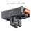 VRIG Magnetic Quick Release Plate Clamp for / Pro 1