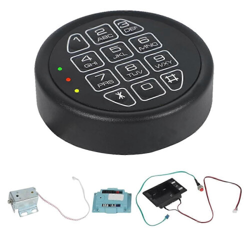 Teclado con bloqueo de seguridad, teclado electrónico programable.