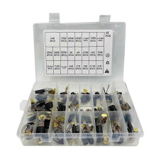 69Pcs Electric Motor Carbon Brushes Set - 23 Sizes for Motors, Generators, Power Tools - Replacement Carbon Brushes