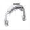 compatible for 3/2/Pro/Pico4 VR Headset Comcompatible fort Head Strap, White 1