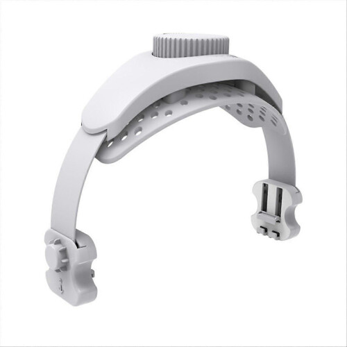 compatible for 3/2/Pro/Pico4 VR Headset Comcompatible fort Head Strap, White
