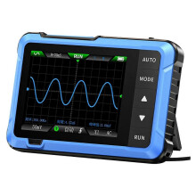 Digital Oscilloscope Signal Generator Multimeter 2in1 Portable Mini Handheld Oscilloscope 48Ms/S Sa