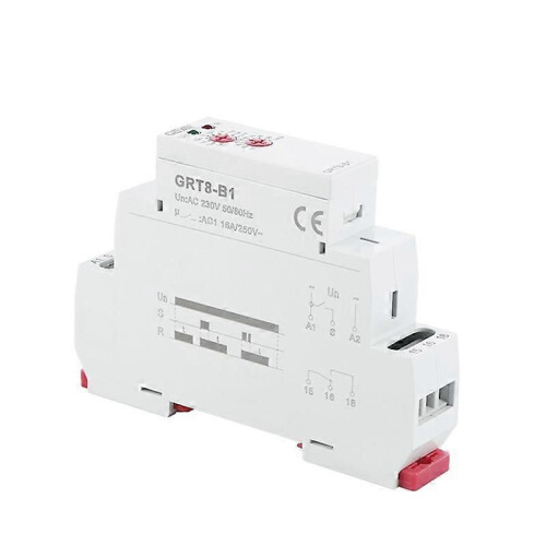 GRT8-B1 Off Delay Time Relay Timer Relay Electronic Type 16A, GRT8-B1 1