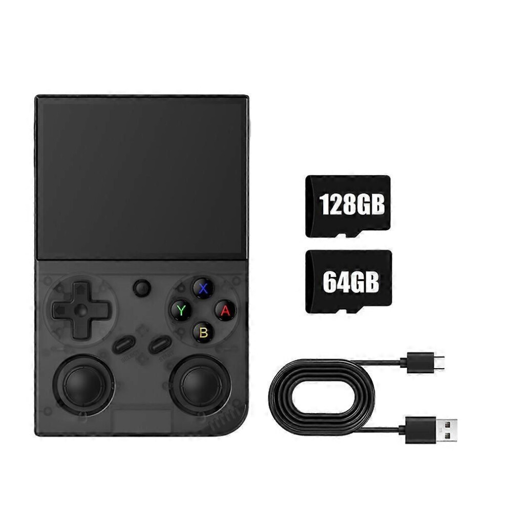 G350 Retrohandheld Game Console 64G+128G 10000+Games Linux 64-Bit System 3.5In Ips Rk3326 Portable Pocket Video Player C 9409192831866