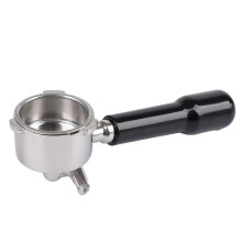 51-mm-Kaffeefilter mit 3 Ohren und Doppelauslauf für Delonghi-Griff