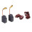 Grinder Motor Brush Set Holder648743-00 compatible for 1