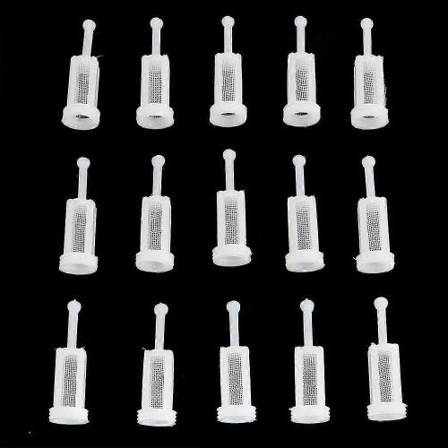 30Pcs Disposable HVLP Feed Paint Strainers Fine Mesh, White 1