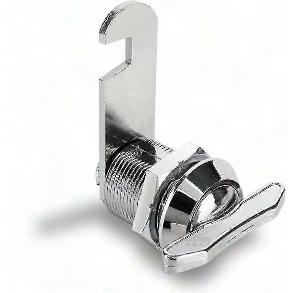 Thumb-Operated Cam Lock For Secure Keyless Entry, Durable Build For Quick Access Solutions 9152359627122