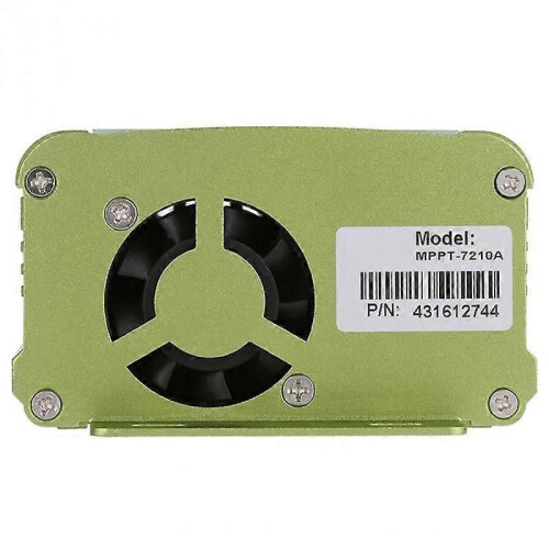 -7210A MPPT Ρυθμιστής φόρτισης ηλιακού 24V/36V/48V/60V/72V Ρυθμιστής η 1