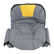 Mower Seat Cover Waterproof Tractor Seat Cover UV Resistant Riding Mower Seat Protector with Storage Pockets