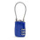 3 Digit Customs Code Lock Anti-Theft Padlock, B 1
