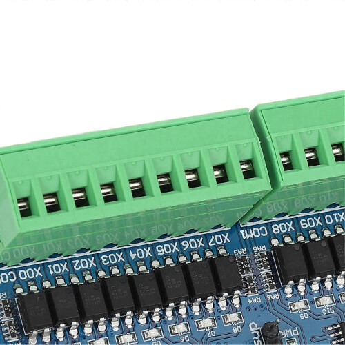 RS485 Input Controller 32 Channel DIN Rail Isolated PLC Switch Quantity Acquisition BoardNPN ModuleLow Level 2