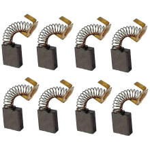 5140033-19 Replacement Carbon Brush compatible for Motor Carbon Brush DW745, 8PC