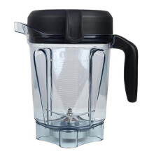 For Blender Pitcher 64oz Low-Profile Replacement for 750, 5200, 5000, 6300, 7500 Container Jar Cup