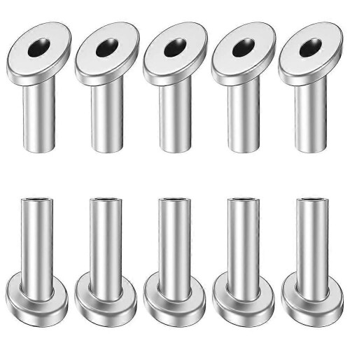 40 Pack Angle Beveled Protector Sleeves, 3/16, 30 Degree 2