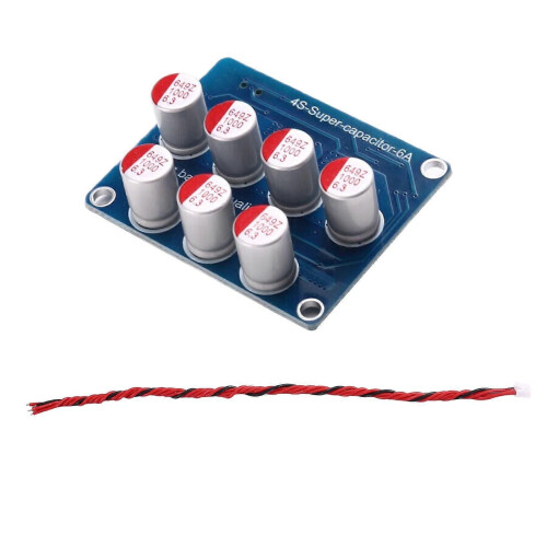 4S 6A Active Equalizer Lifepo4 Li-Ion Lithium Battery Balancer Energy Transfer Balancing Board for 4 Strings 12V 1