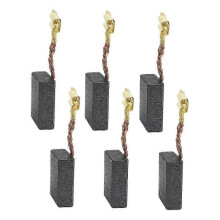 6-Pack CB-318 Carbon Brushes Replacement Compatible with Makita CB318 CB325 CB340 CB336 191974-7 194074-2 191978-9