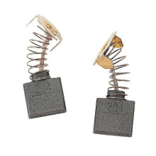 2pcs Carbon Brushes For Makita GA9050 GA9067 9069 Angle Grinders CB204 CB-204 Replacement Parts Polishing Machine Accessories