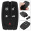 Button Keyless Entry Remote Control PFC7953 Chip for Land Rover Freelander 2 434MHz 3