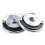 2Pcs Angle Grinding Tool Flange Nut,M10 Thread Angle Grinder Flange Nut, Flange Locking Nut compatible for Fixing Cutting Disc 2