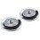 2Pcs Angle Grinding Tool Flange Nut,M10 Thread Angle Grinder Flange Nut, Flange Locking Nut compatible for Fixing Cutting Disc 4